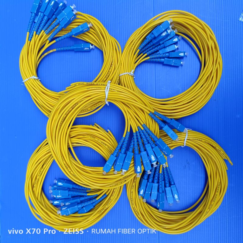 pigtail SC UPC 3mm/PIGTAIL SC UPC 3MM panjang 1,5meter