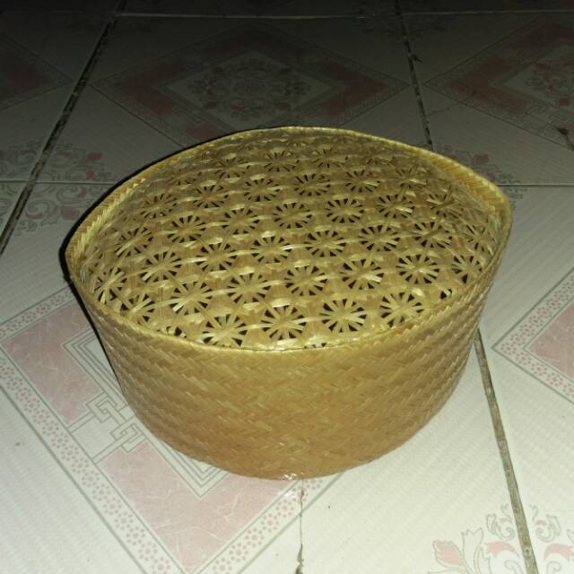 Peci bambu