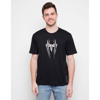 Matahari - Marvel T-shirt Print Spider-Man Logo - Hitam