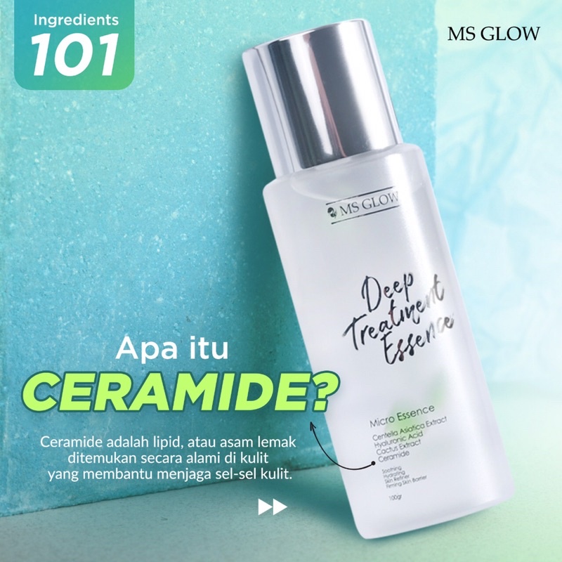 Deep Treatment Essence Ms Glow Original