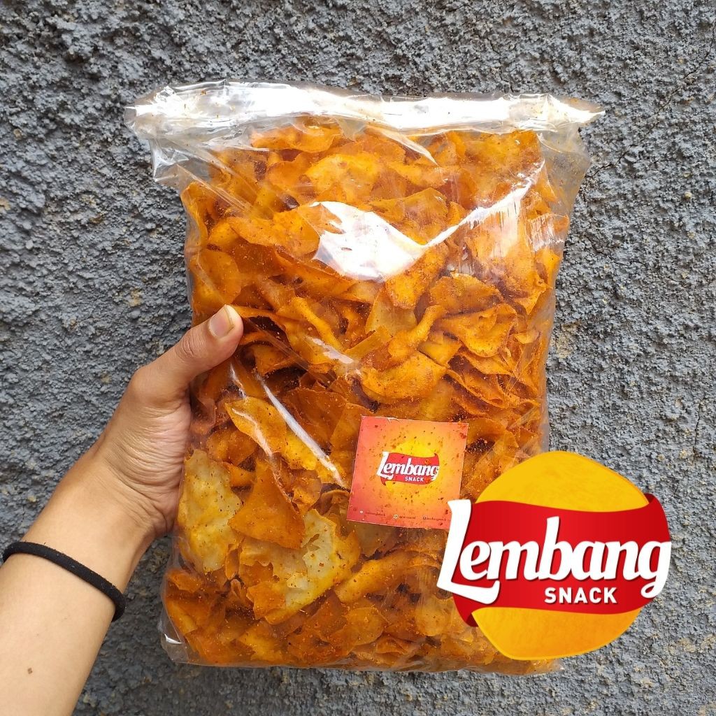 

Keripik Singkong Setan Super Pedas 1 Kg