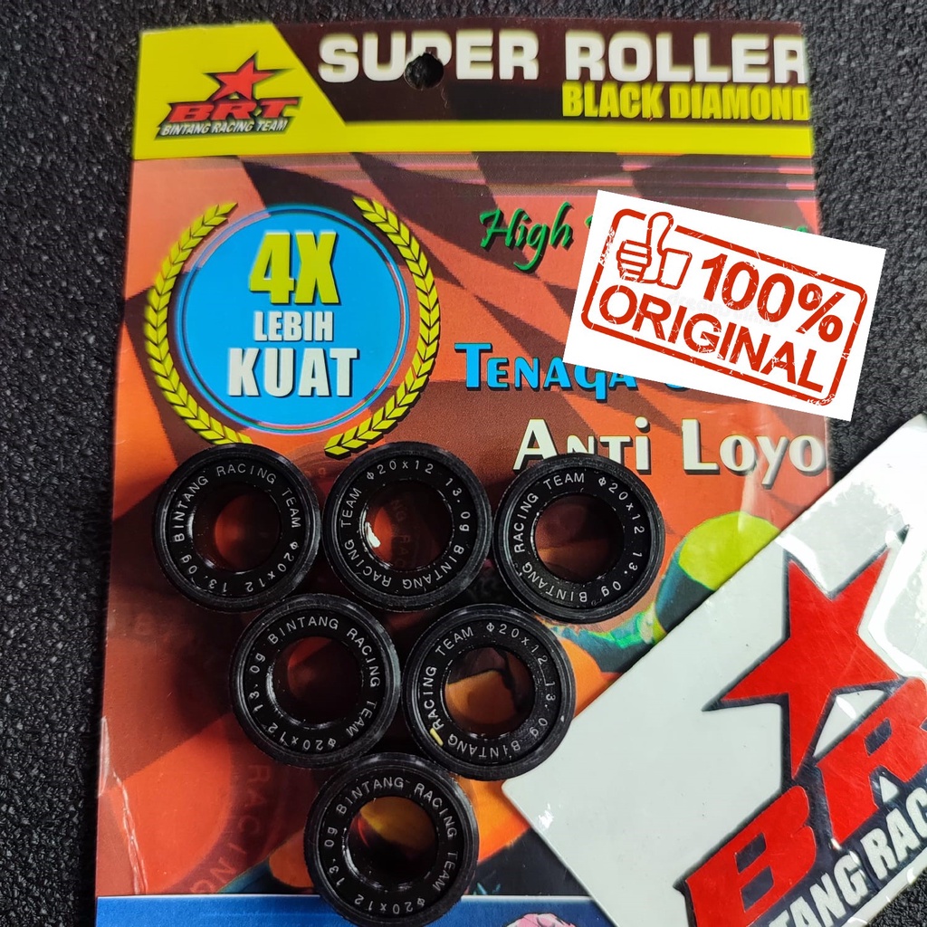 ROLLER BRT BEAT KARBU / SCOOPY KARBU / SPACY KARBULATOR