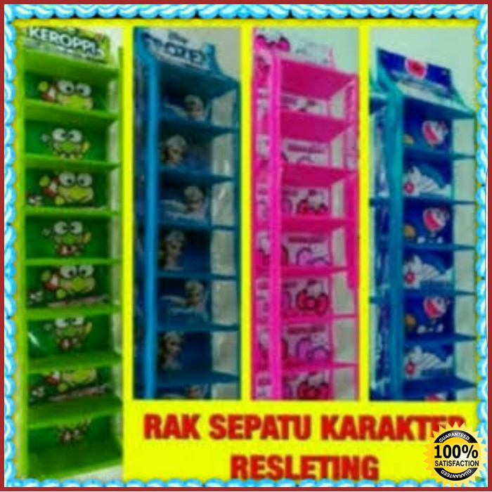 Tempat Sepatu & Sandal - Rak Sepatu Gantung - Tempat Penyimpanan