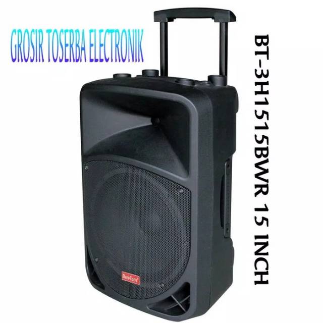 baretone portable speaker