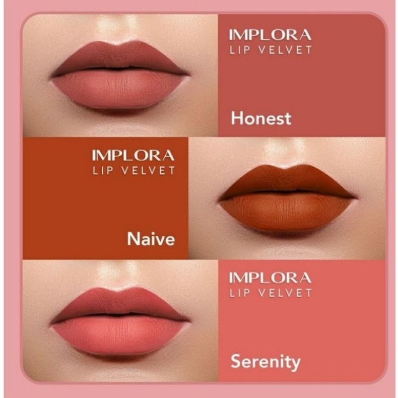 Implora lip velvet