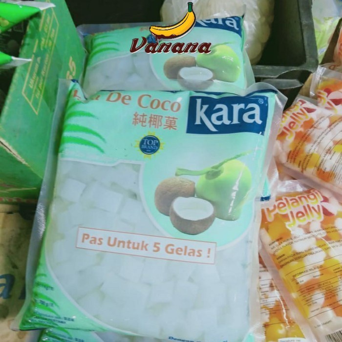 

Nata de coco (kara)