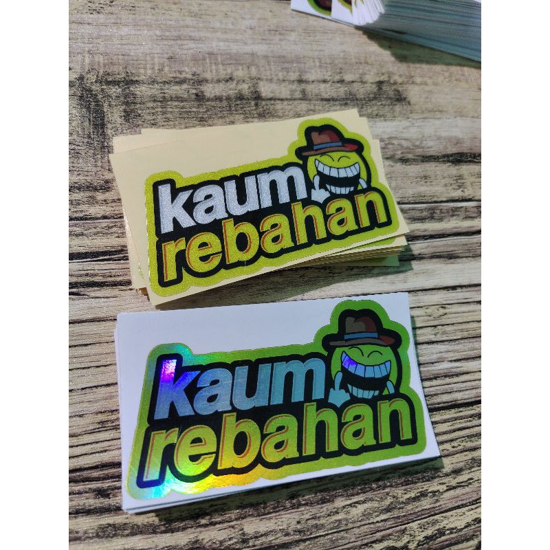 STICKER KAUM REBAHAN PRINCUTT