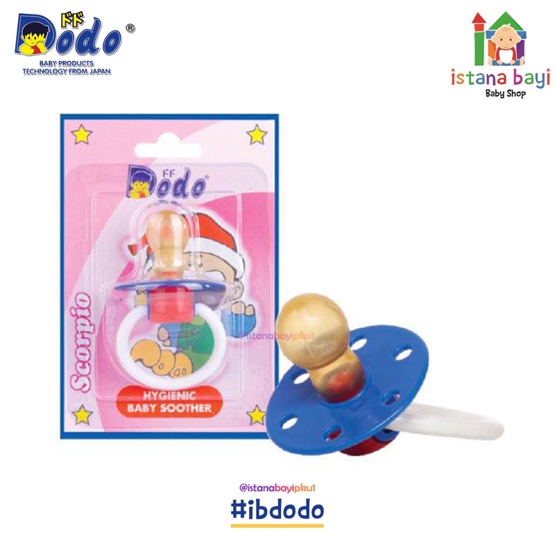 Dodo Soother 106N - Empeng Bayi