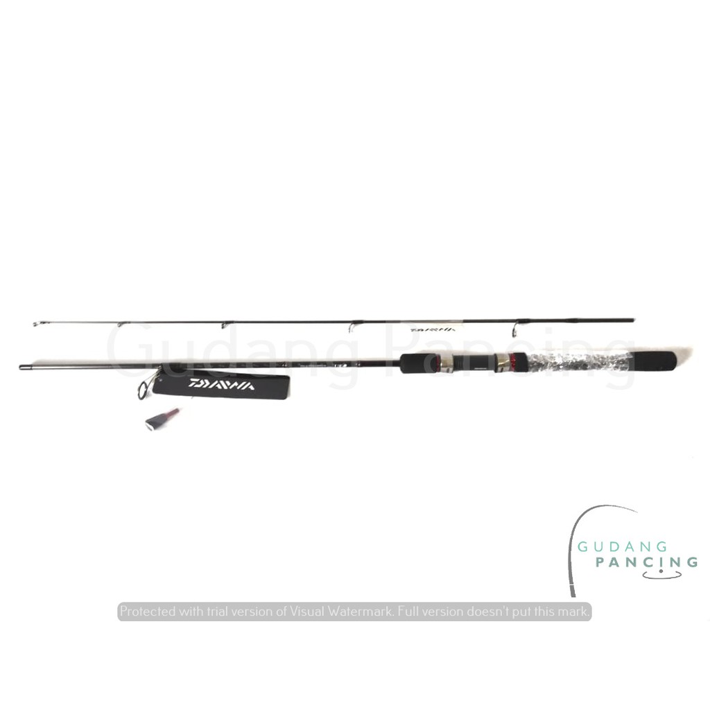 Rod | Joran Pancing Daiwa Magoi G 562 MHS | 165CM 8-20LB - Ring fuji