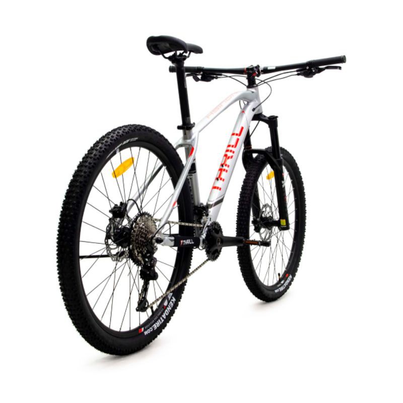 Sepeda Thrill Vanquish 1.0 MTB SILVER size M