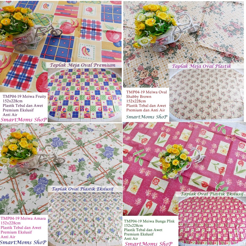 Taplak Meja Makan Plastik Oval 6 8 Kursi Leopard Flower Taplak Meja Makan Plastik Oval 6 8 Kursi Leopard Flower
