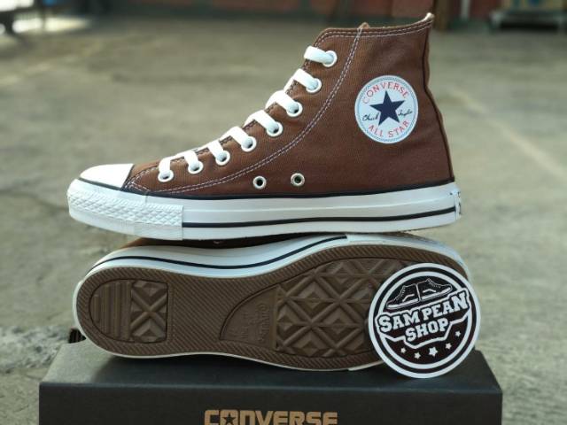 chocolate brown chucks