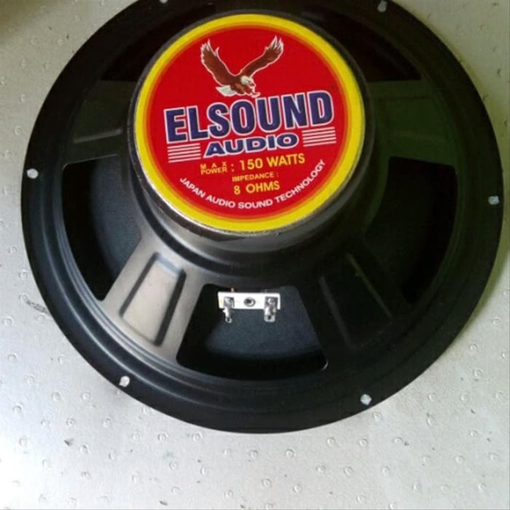 Speaker 10 Elsound Woofer 10 Inch 8 Ohm