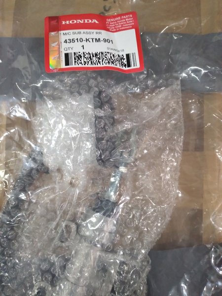 MASTER REM BELAKANG TONJOKAN MASTER BELAKANG SUPRA X 125