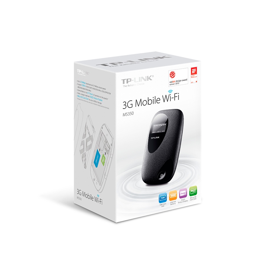 TP-Link 3G Mobile Wi-Fi M5350