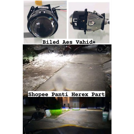 Biled Projecktor Aes 3 inch