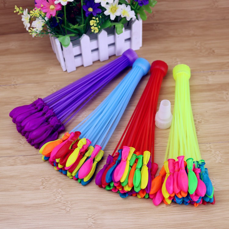 111 pcs/set Mainan Perang Balon Air Ajaib Magic Water Balloons