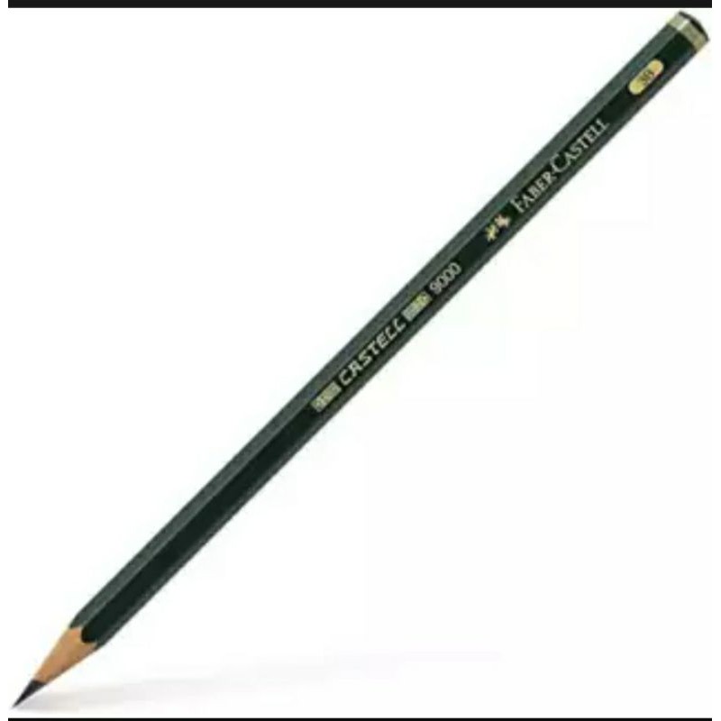 

Pensil 2B Faber Castell Satuan