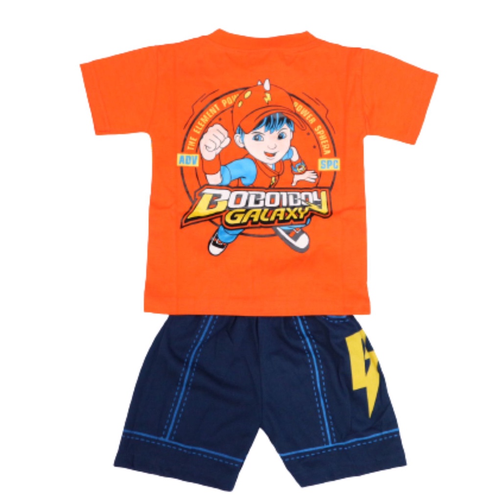 STELAN BOBOIBOY GALAXY TERBARU BAJU HARIAN ANAK LAKI-LAKI