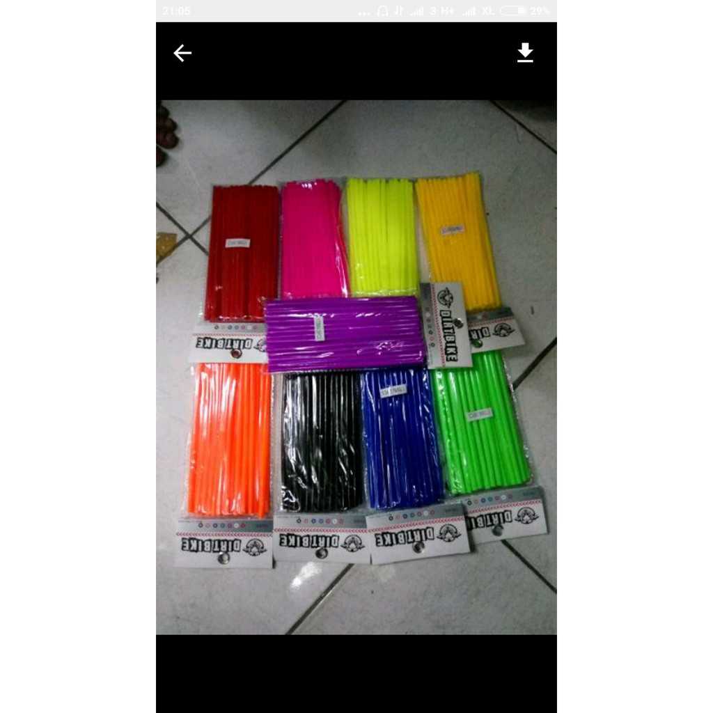 Kondom  Cover jari  jari warna Smua motor