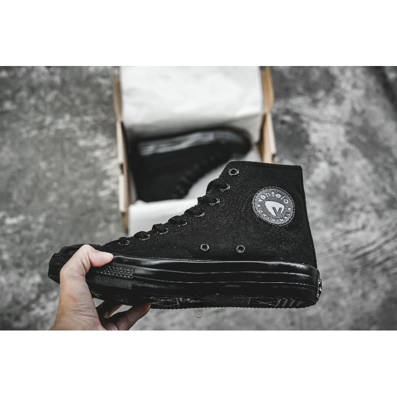 Ventela bts 70s high All Black