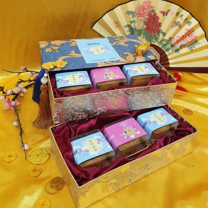 

BOX PAKET HAMPERS MOONCAKE KUE BULAN 3 FVV54DC41
