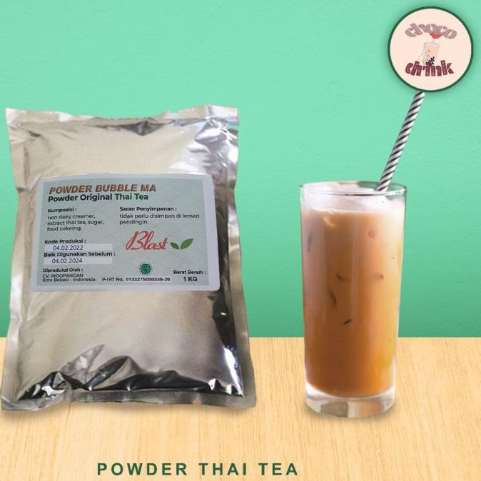 

[COD] bubuk minuman thai tea 1kg powder [COD]