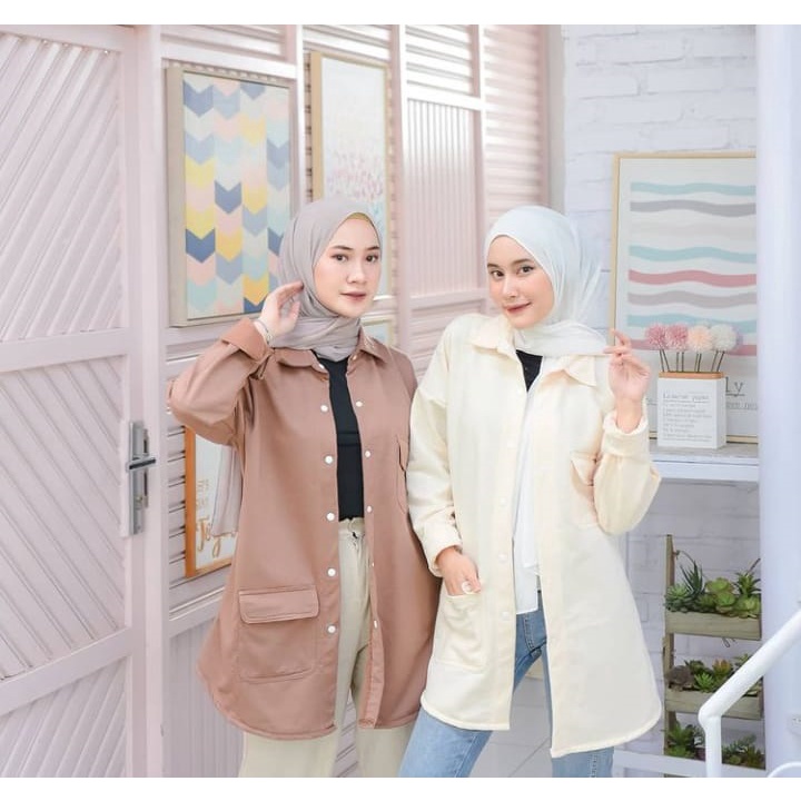 Sweater Wanita Termurah Berkualitas - Casual Jacket