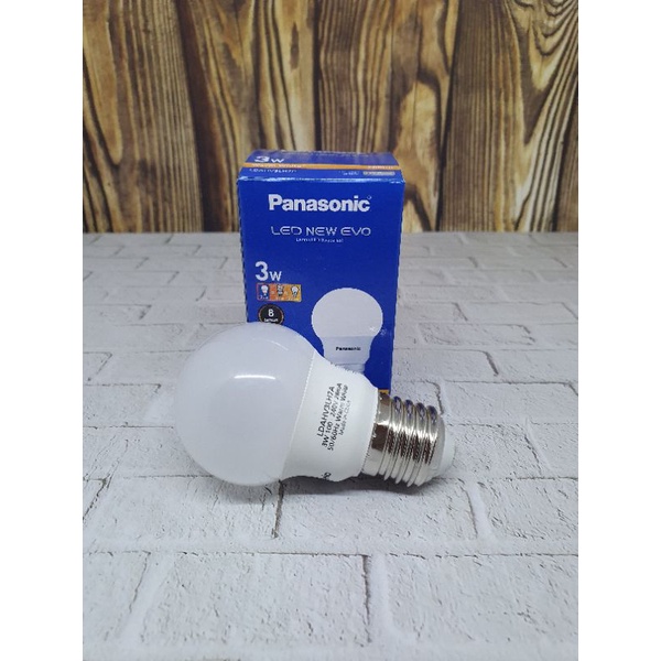Lampu LED 3 Watt Cahaya Kuning Panasonic