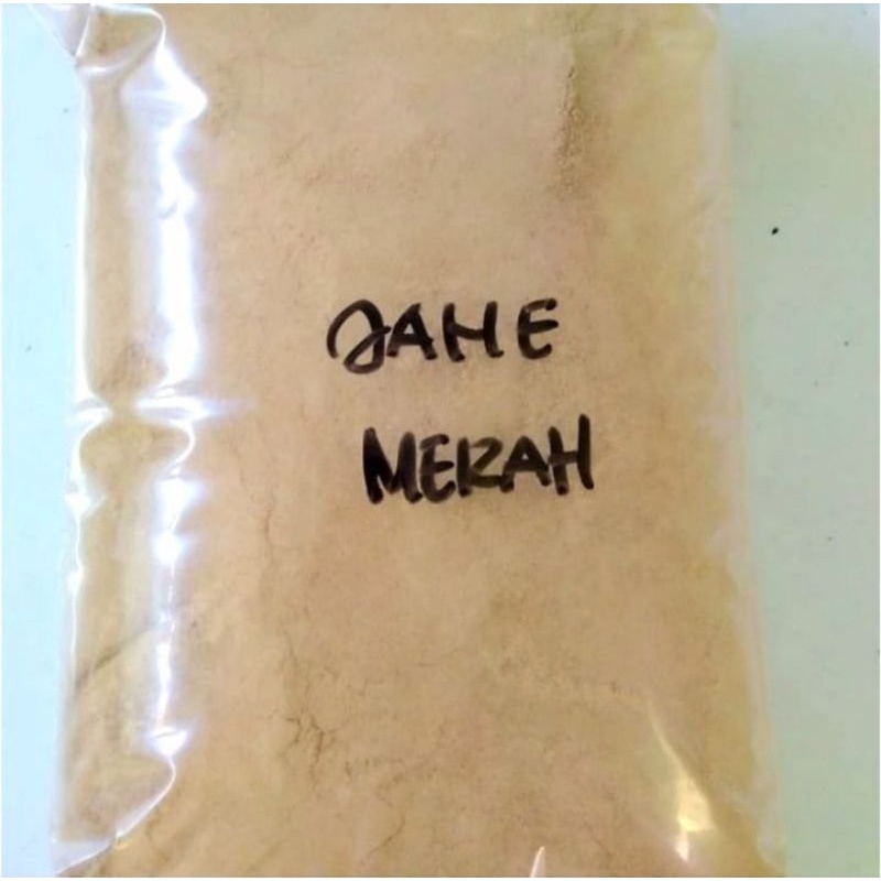 Bubuk Jahe Merah | Minuman Jahe Merah