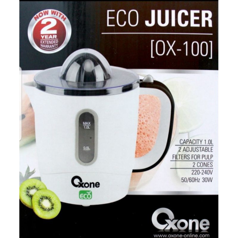 Oxone Eco Juicer OX -100 Peras Jeruk Electrik