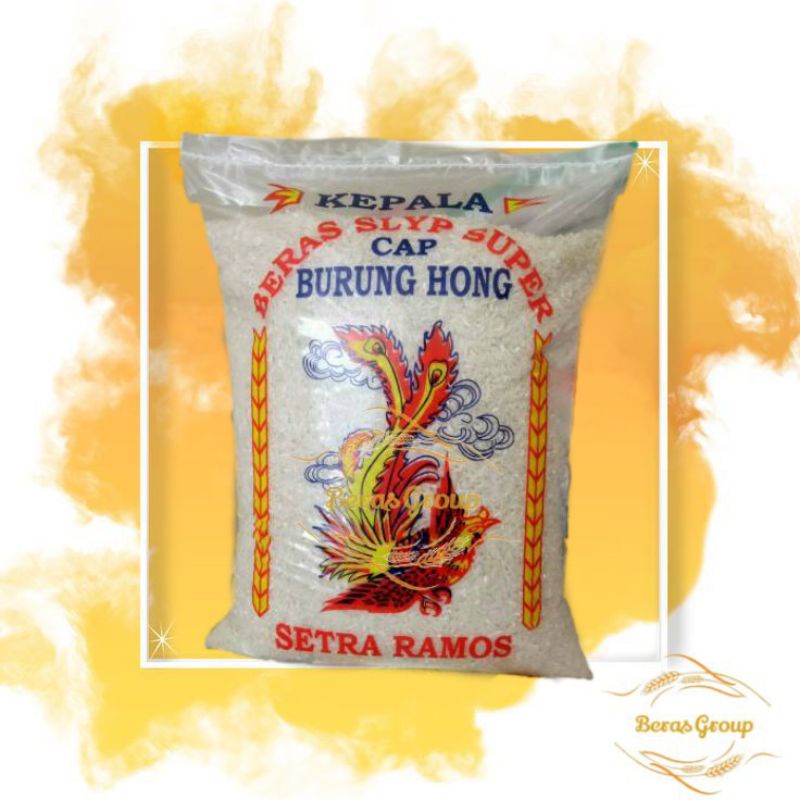 

BERAS BURUNG HONG 10KG - CAP BURUNG HONG - BERAS GROUP