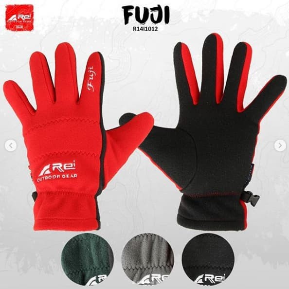 Jual Sarung Tangan Rei Polar Fuji St Original Tropic Shopee Indonesia