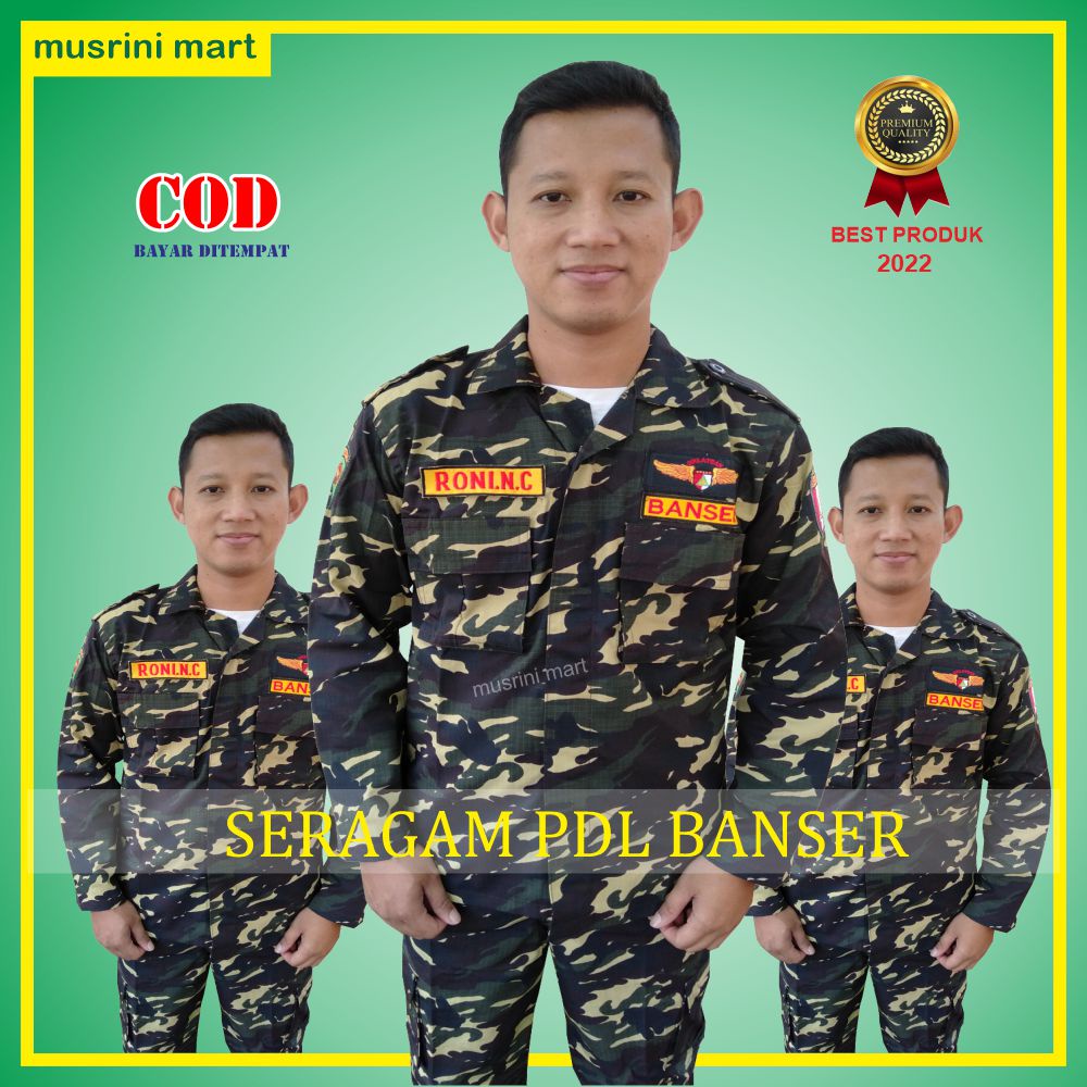 Baju Pdl Banser Nasional Seragam Banser Tahan Luntur Kualitas Premium Jahitan Rapi Tidak Luntur Saat