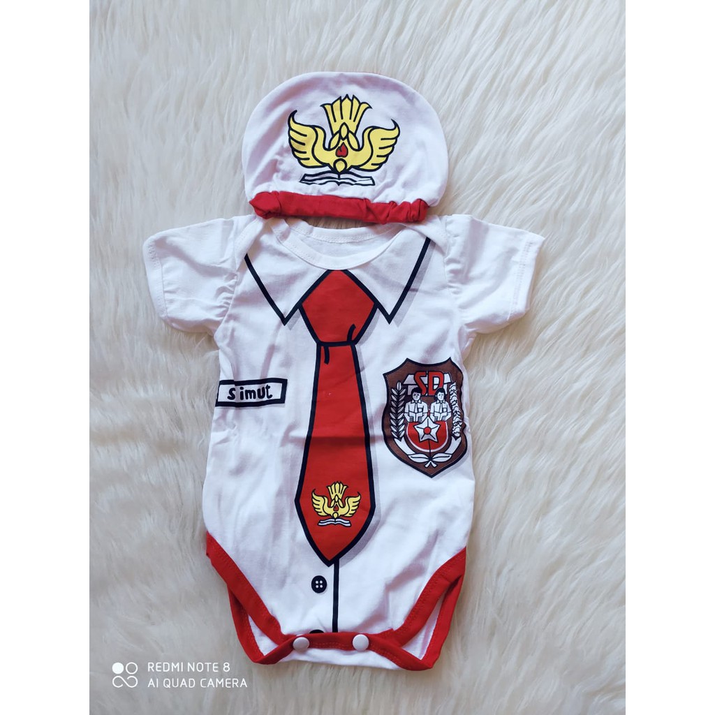 Baju Jumper Bayi Laki-laki Perempuan New Born 0-6 Bulan Motif Lucu SD