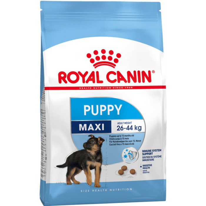 MAXI PUPPY 4 KG ROYAL CANIN MAXI PUPPY 4 KG