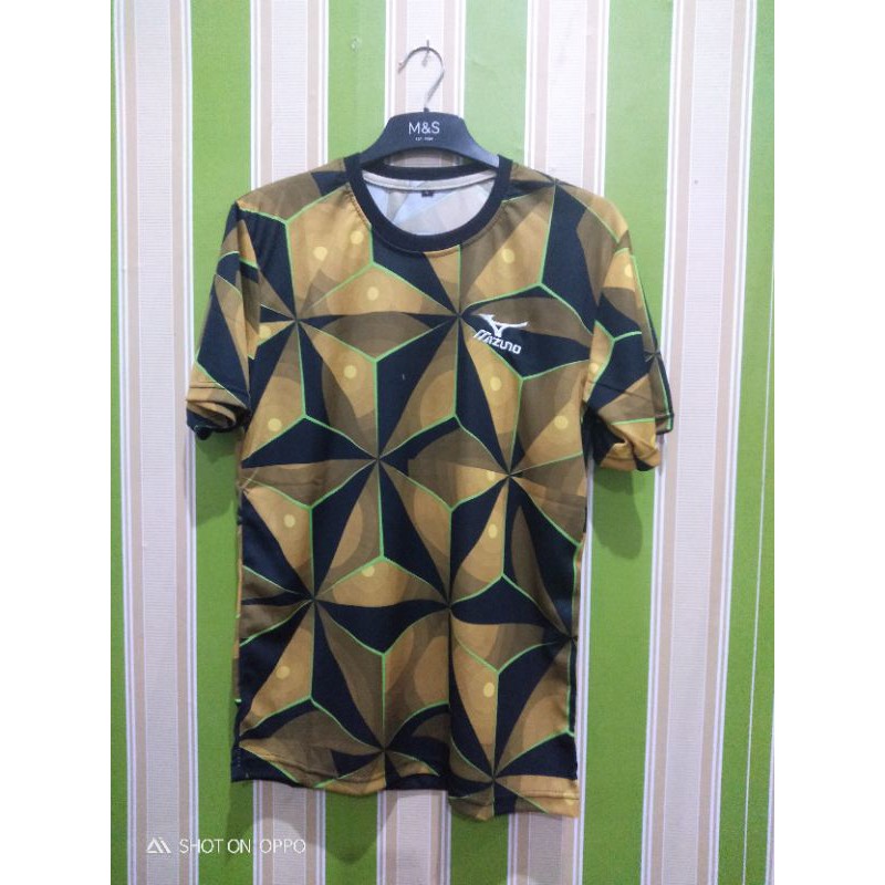 KAOS VOLI MIZUNO LOKAL PRINTING - BAJU JERSEY VOLI VOLY MIZUNO- KAOS OLAHRAGA VOLLEY MIZUNO PRINTING