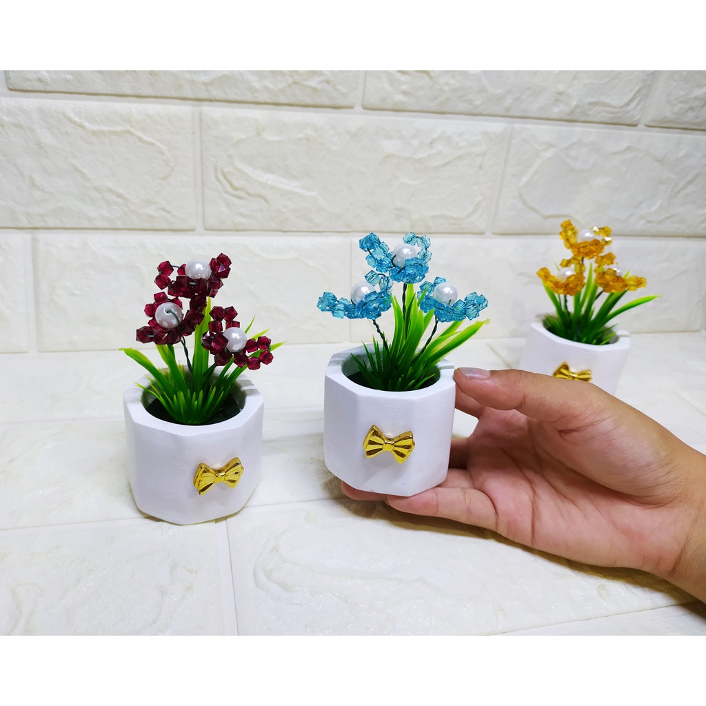 Pajangan Matrix Flower - Pajangan Bunga Imitasi Dekorasi Cantik