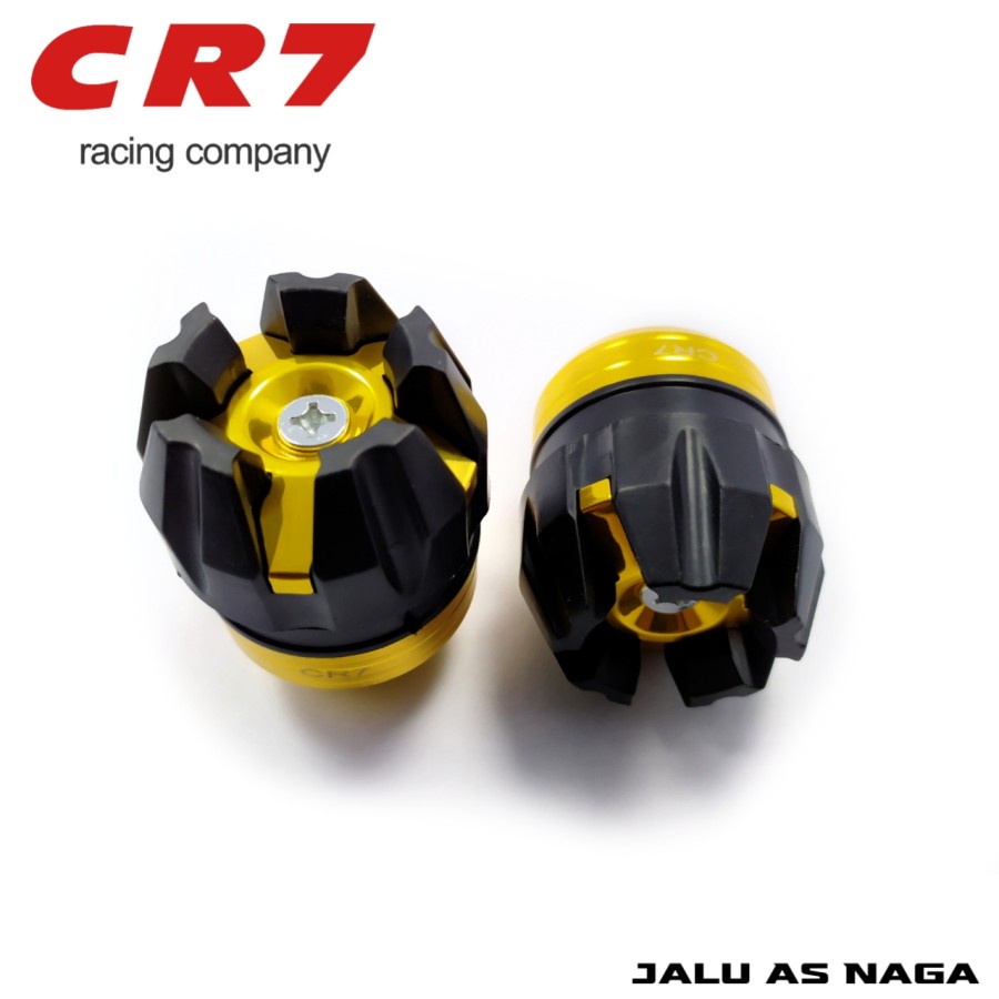 sepasang Buah Jalu Naga As Roda CNC Motor Model Bulat Universal Size Besar Motor Vario Mio Beat Nmax Xmax promo discount