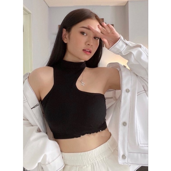 croptop nikita . atasan crop nikita import.croptop kekinian import murah