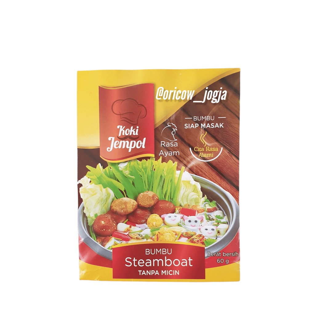 

Steamboat Koki Jempol
