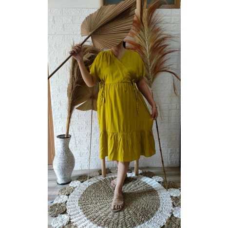 DASTER KIMONO PENDEK DASTER KIMONO RUFFLE DASTER KIMONO POLOS DRESS KIMONO