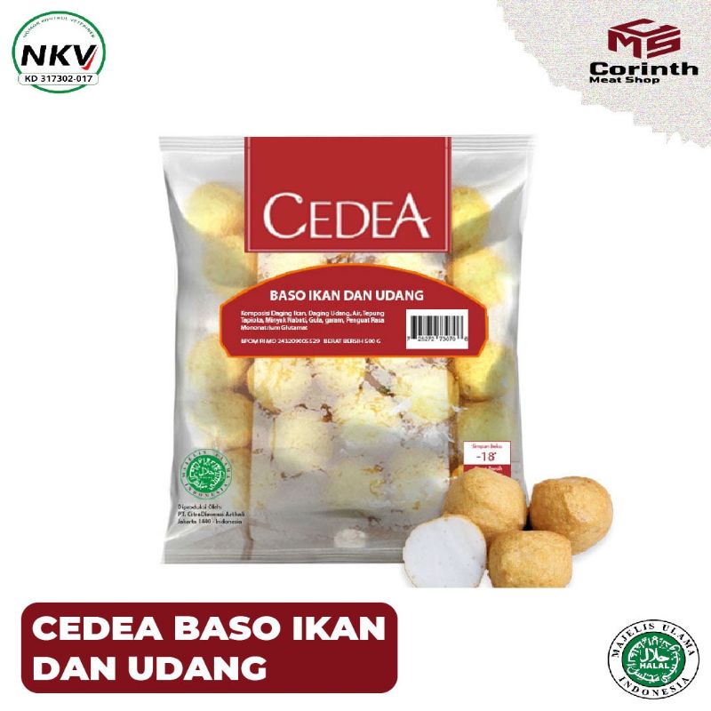 

CEDEA FROZEN FISH ROLL / ROLL IKAN