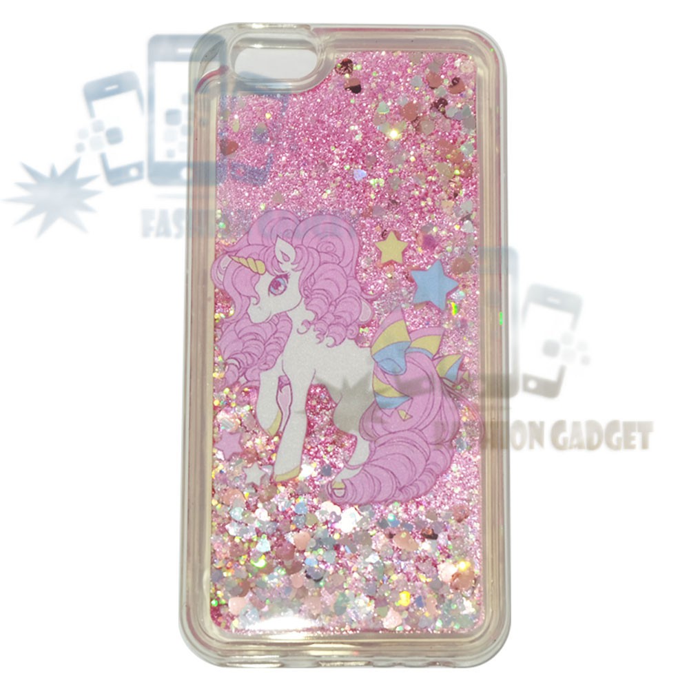 Silikon Oppo A39 / Casing Water Glitter Gambar / Case Oppo A39 / Softcase Oppo A39 / Silicone
