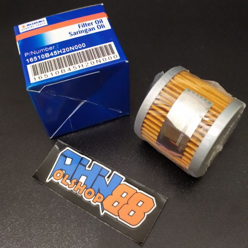 FILTER OLI SUZUKI SATRIA FU150 GSX ASLI ORI SUZUKI