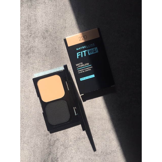 Maybelline Fit Me Powder Foundation SPF44 PA++++