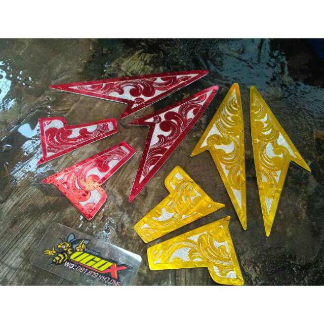 Pemanis rangka Vixion