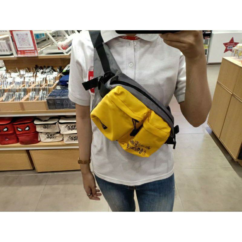 MINISO Crossbody Bag Sesame Street