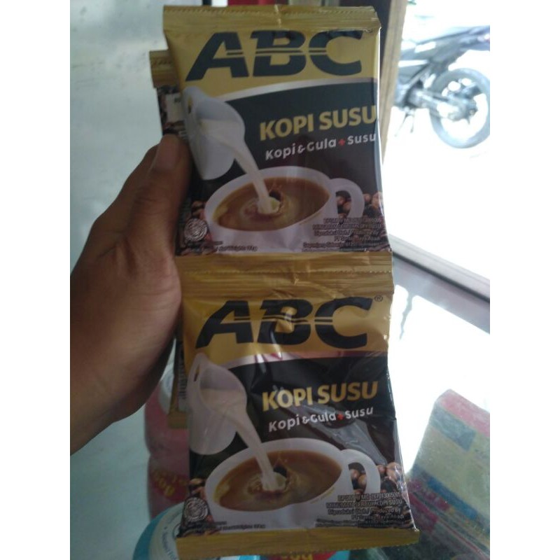 

kopi susu ABC