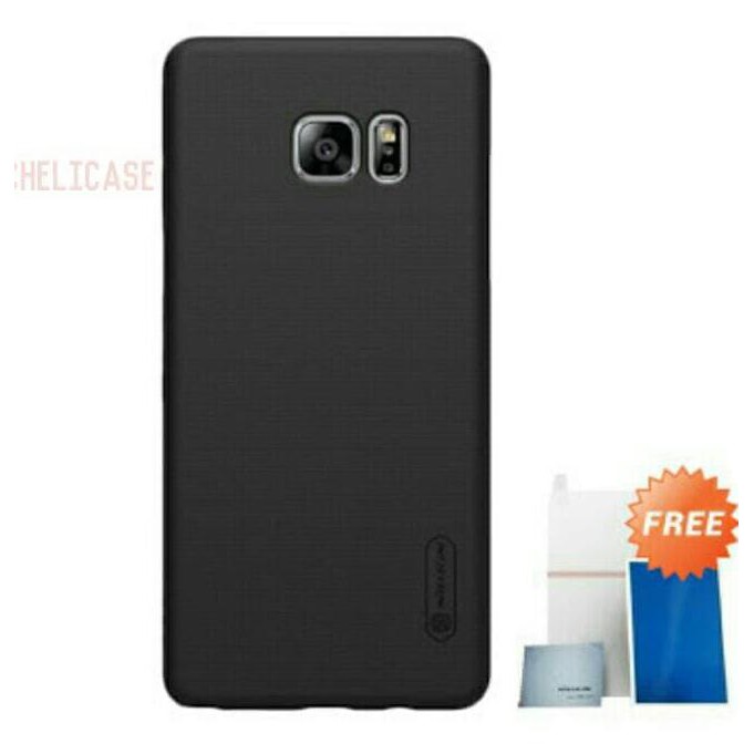 HARD CASE NILLKIN ORIGINAL SAMSUNG GALAXY NOTE FE GALAXY NOTE 7 - Hitam